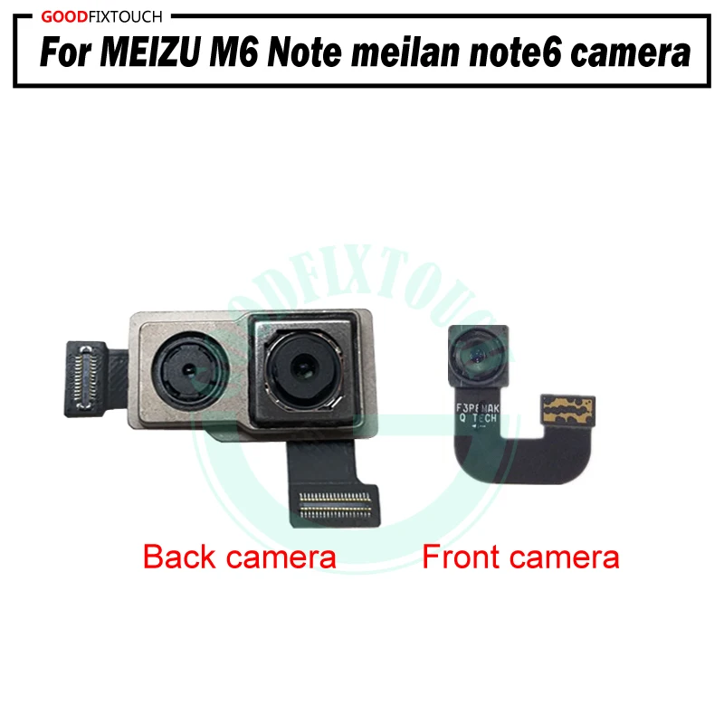 For MEIZU M6 Note meilan note6 camera