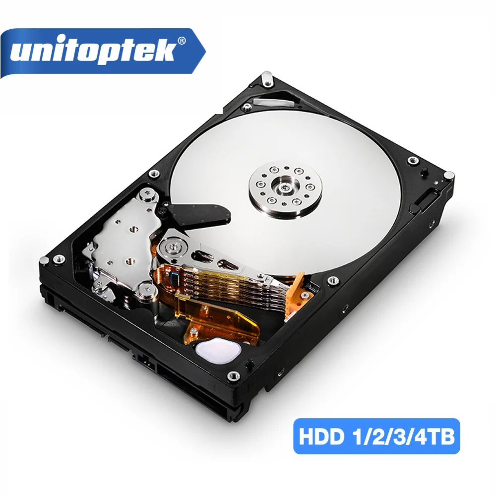 1TB 2TB 3TB 4TB SATA Interface Professional Surveillance 3.5 Inch Hard