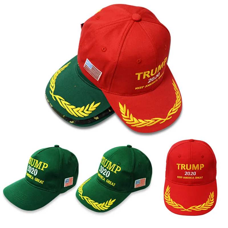 Бейсбольная кепка Дональд Трамп 2020 Keep Make America Great Again Кепка с вышивкой 1 шт.|Мужские