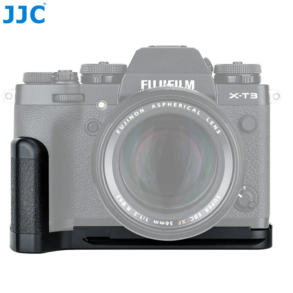 Placa de Liberação Aperto de Mão para Fujifilm Câmera Rápida Suporte X-t3 X-t2 Xt2 Xt3 Câmeras Substitui Fuji Mhg-xt3 Mhg-xt2 Jjc l