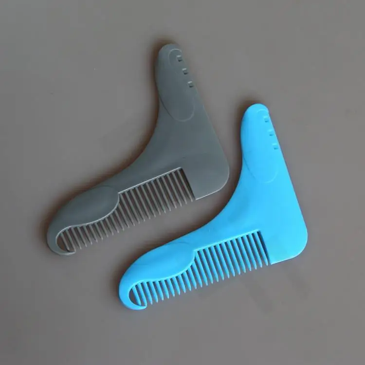 US $342.84 by DHL 500PcsLot Hot Beard Shaping Tool Styling Template Shaping Comb for Hair Beard Trim Template Beard Modelling Tools