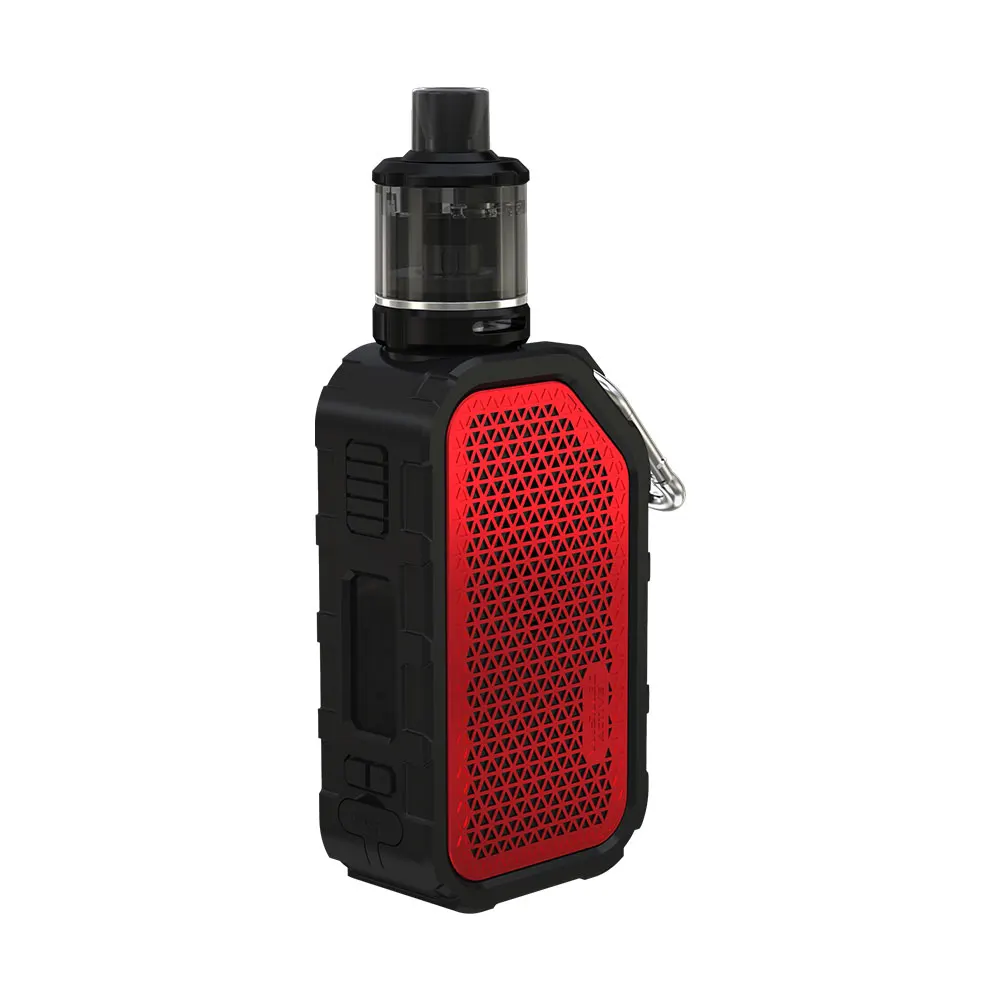 80 Вт WISMEC активный Bluetooth музыка TC комплект 2100 мАч батарея с 2 мл/3 мл Amor NSE атомайзер коробка Vape комплект vs Drag 2/shogun - Цвет: Красный