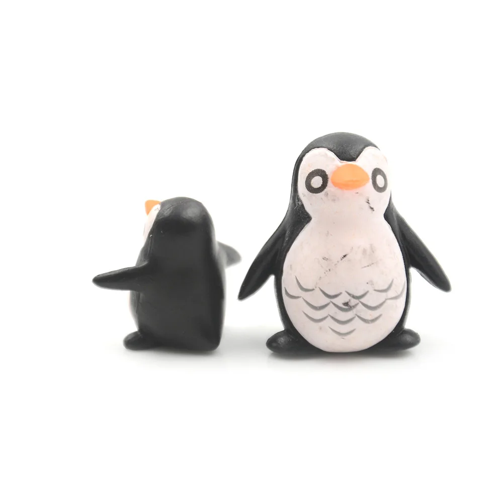 Moss Terrariums Ornaments Gnomes Penguins Figurine Miniature Resin Animal