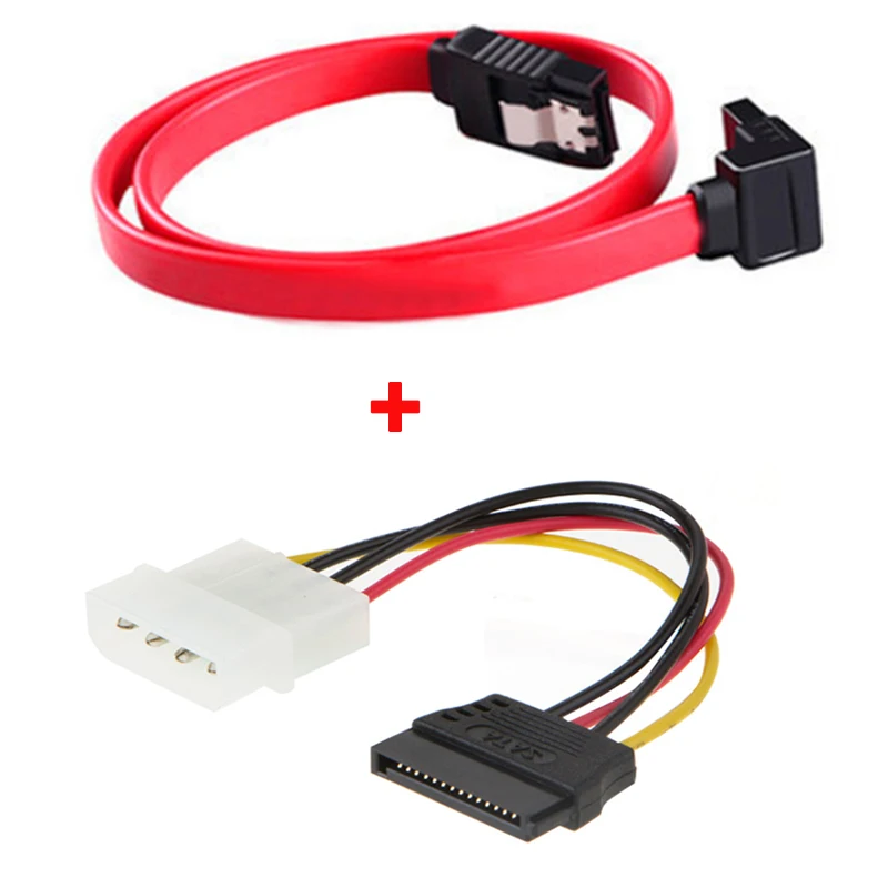 lowest price SATA 3.0 III Cables 6Gb/s cable and sata power cables SSD