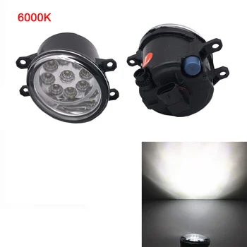 

9Leds Fog Lights Fog Lamp Assembly Super Bright Fog Light For Toyota Corolla Avensis Camry Ractis Verso RAV 4 2003-2014 (9 LED)