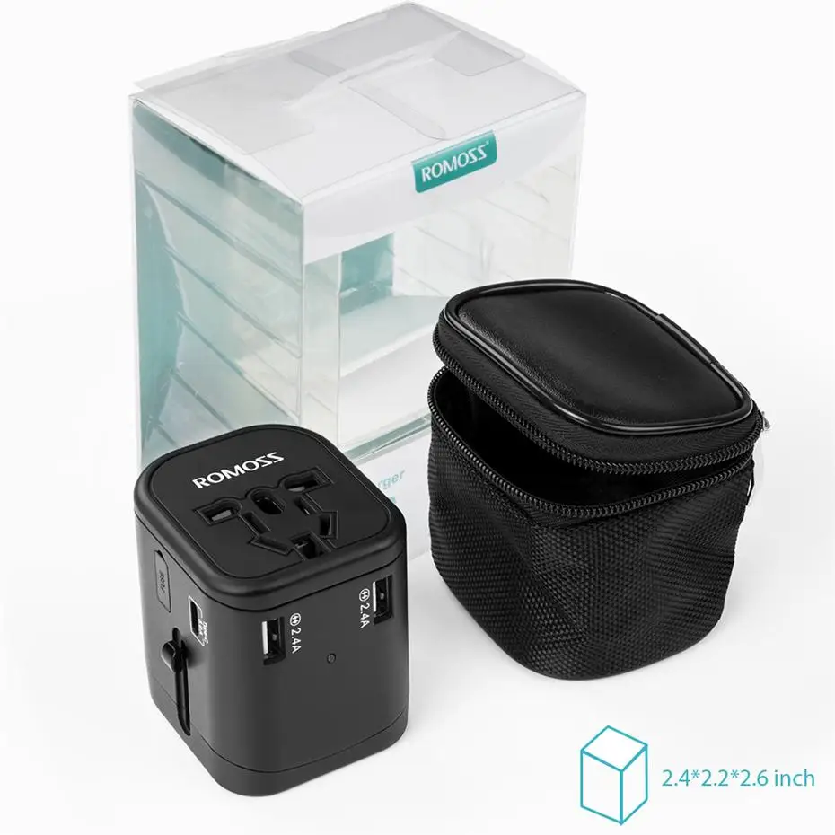 Romoss AC23 Adapter package
