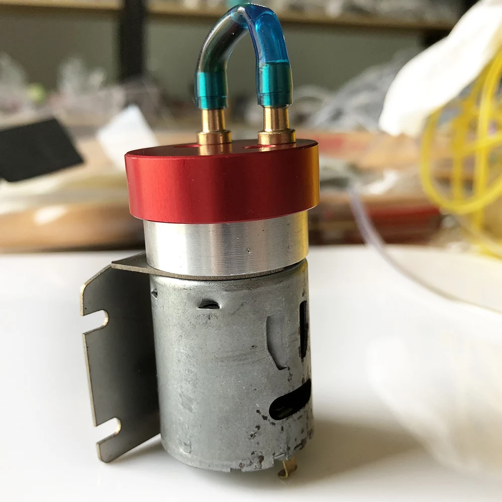Fuel Pump Metal Gear Smoke Pump--2