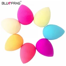 BLUEFRAG 1 шт. косметический спонж консилер мягкий косметическая пудра Puff спонж для нанесения основы под макияж составляют Красота Инструменты maquiagem