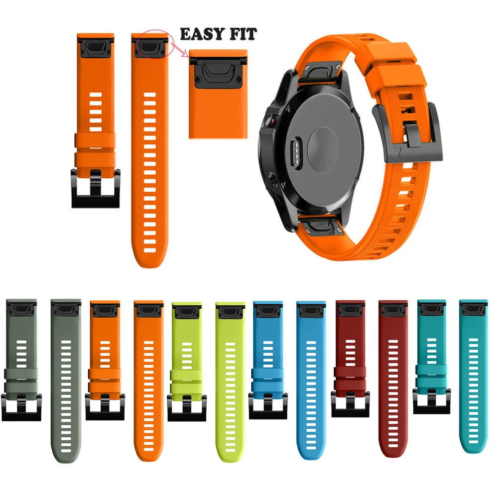 fenix 5 plus quickfit bands