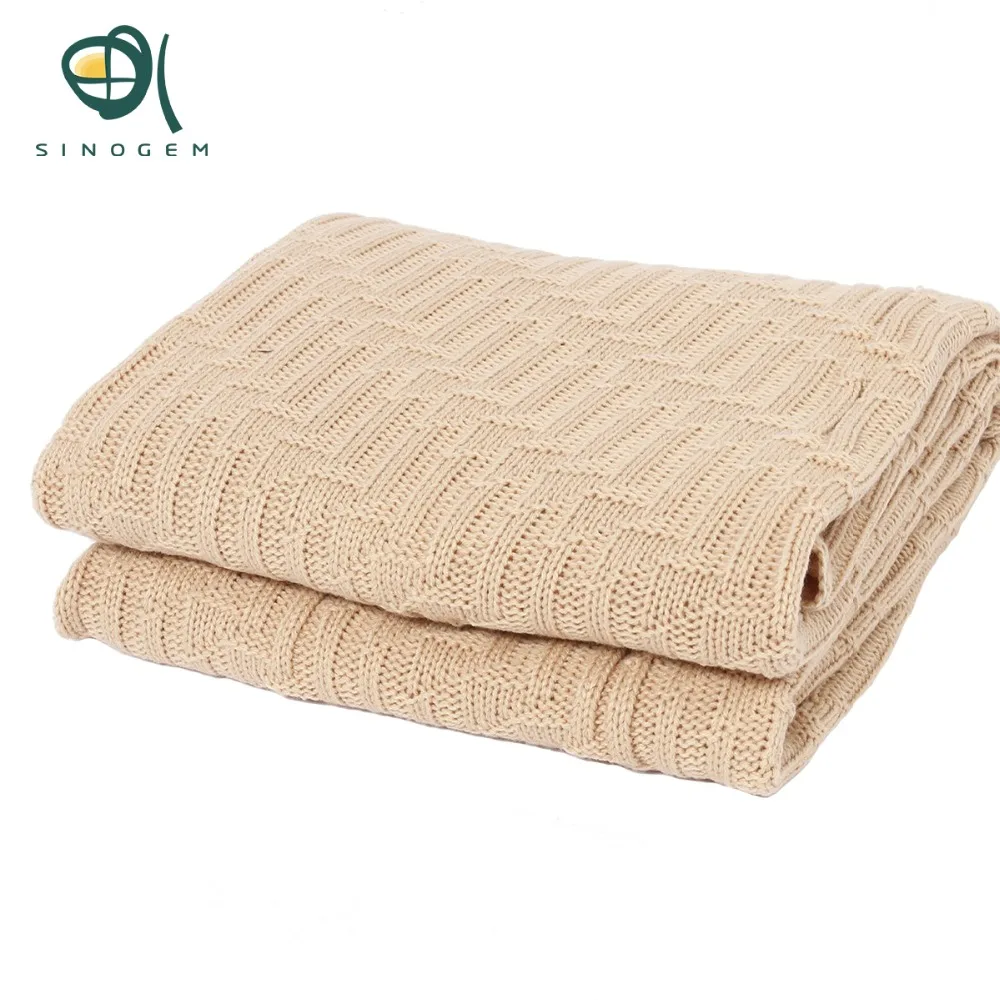 Acrylic Blankets Promotionshop For Promotional Acrylic - Sinogem High End Zigzag Knitted Blanket Acrylic Knitted Throwxcm Super Soft Throws Airconditioned Blanket For Room acrylic blankets promotionshop for promotional acrylic - sinogem high end zigzag knitted blanket acrylic knitted throwxcm super soft throws airconditioned blanket for room