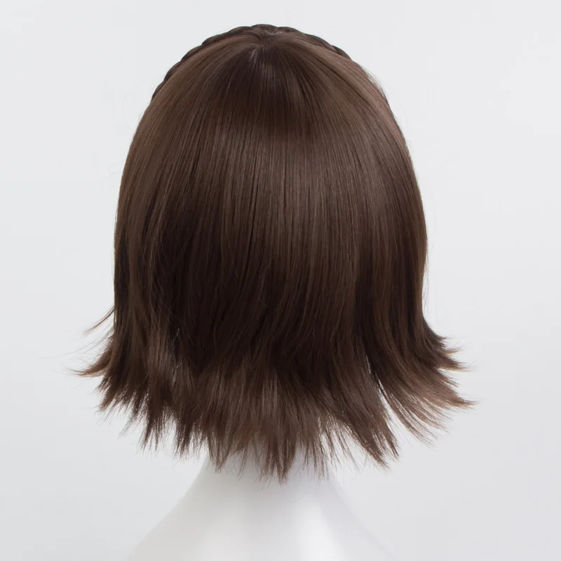Coshome Anime Persona 5 Futaba Sakura Cosplay Wigs Haru Okumura Kurusu Akira Joker Wig Hallowen Party Peluca (9)