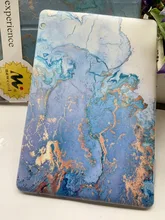 Mármol azul suave TPU cubierta DIY nombre foto personalizar funda protectora para Huawei MediaPad T5 AGS2-W09/L09/ l03/W19 10,1 Tablet