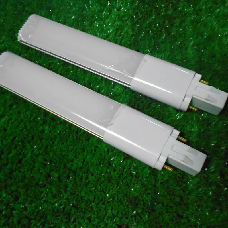 GX23 светодиодный 2 Pin PL модернизационная лампа 4 W 5 6 8 9 10 G23 замены CFL горизонтальные