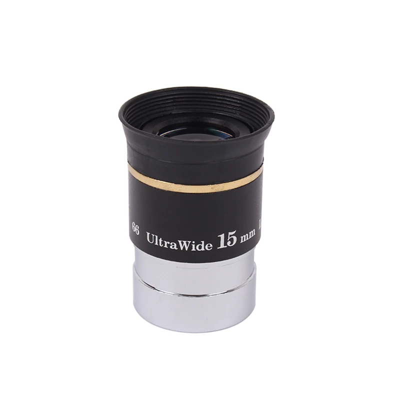 Celestron 1,2" 31,7 мм окуляр линза 66 градусов ультра-Широкий Формат 6/9/15/20 мм фильтр с многослойным покрытием для 1,25 дюймов подзорная труба ТЕЛЕСКОП - Цвет: 15mm