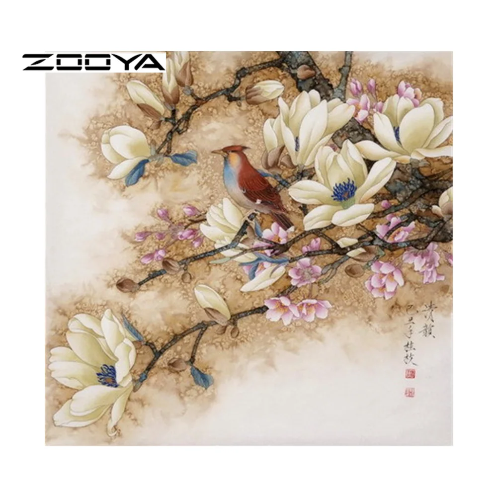 ZOOYA алмазная живопись вышивка крестиком новый набор для творчества в китайском