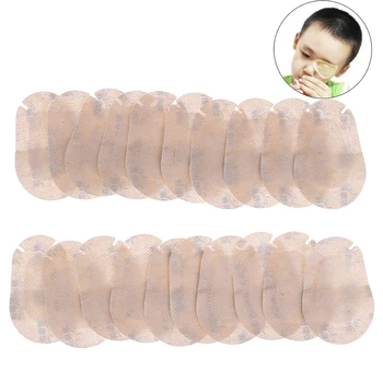 

20PCS Soft Amblyopia Orthoptic Corrected Eye Patches Child Amblyopia Training Eyeshade Children Occlusion Medical Lazy Eye Mask
