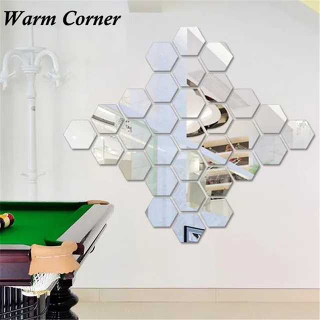 Best Quality 2017 New 12Pcs 3 Colors 2 Size Larger 3D Mirror Hexagon Removable Wall Sticker Diningroom Bedroom Home Decor Art DIY Jan 20 Best Quality 2017 New 12Pcs 3 Colors 2 Size Larger 3D Mirror Hexagon Removable Wall Sticker Diningroom Bedroom Home Decor Art DIY Jan 20