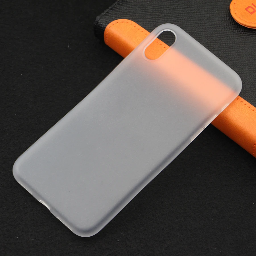 Nugokanaly Ultra Thin Slim Matte Frosted Transparent Clear Soft PP Cover Case for iPhone X 8 7 6 6S Plus Plastic phone bags | Мобильные