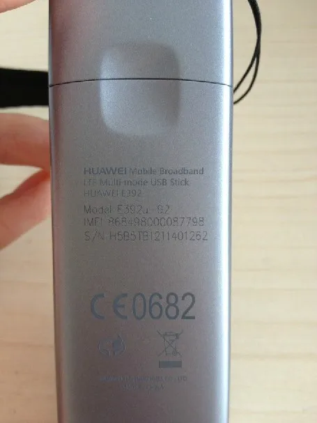 Разблокированный huawei e392 e392u-92 4G аппарат, который не привязан к оператору сотовой связи td-LTE tdd 2300 2600 беспроводная сетевая карта
