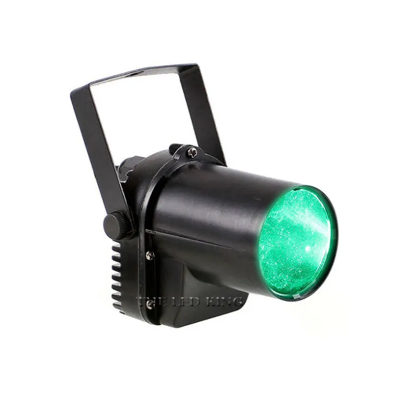15 Вт RGBWA мини DMX512 сценический светильник 12 Вт RGBW Диско-луч Светодиодный точечный светильник для DJ вечерние KTV зеркальный шар контактный Точечный светильник s