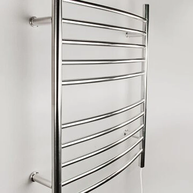 Amba Radiant Curved Plug-In Polished Towel Warmer (1)