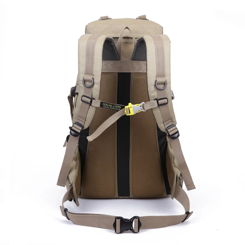 Мужской женский альпинистский туристический рюкзак, спортивный рюкзак для путешествий, походный рюкзак, 45л, водонепроницаемый женский рюкзак для кемпинга