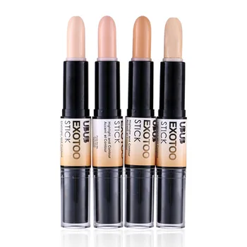 

2 Head Facial Lift Stick Highlight and Contour Accent Make Up High Lighter Pen For Face and Body Shimmer Shine 4 colors
