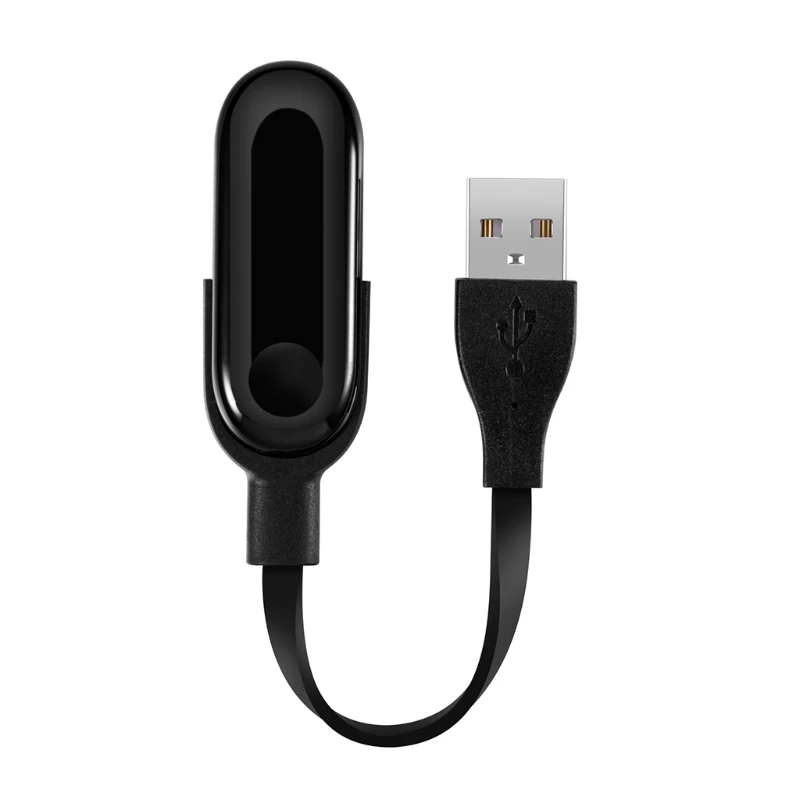 Новая замена usb зарядный кабель зарядное устройство Шнур для Xiaomi Mi группа 3 Смарт часы