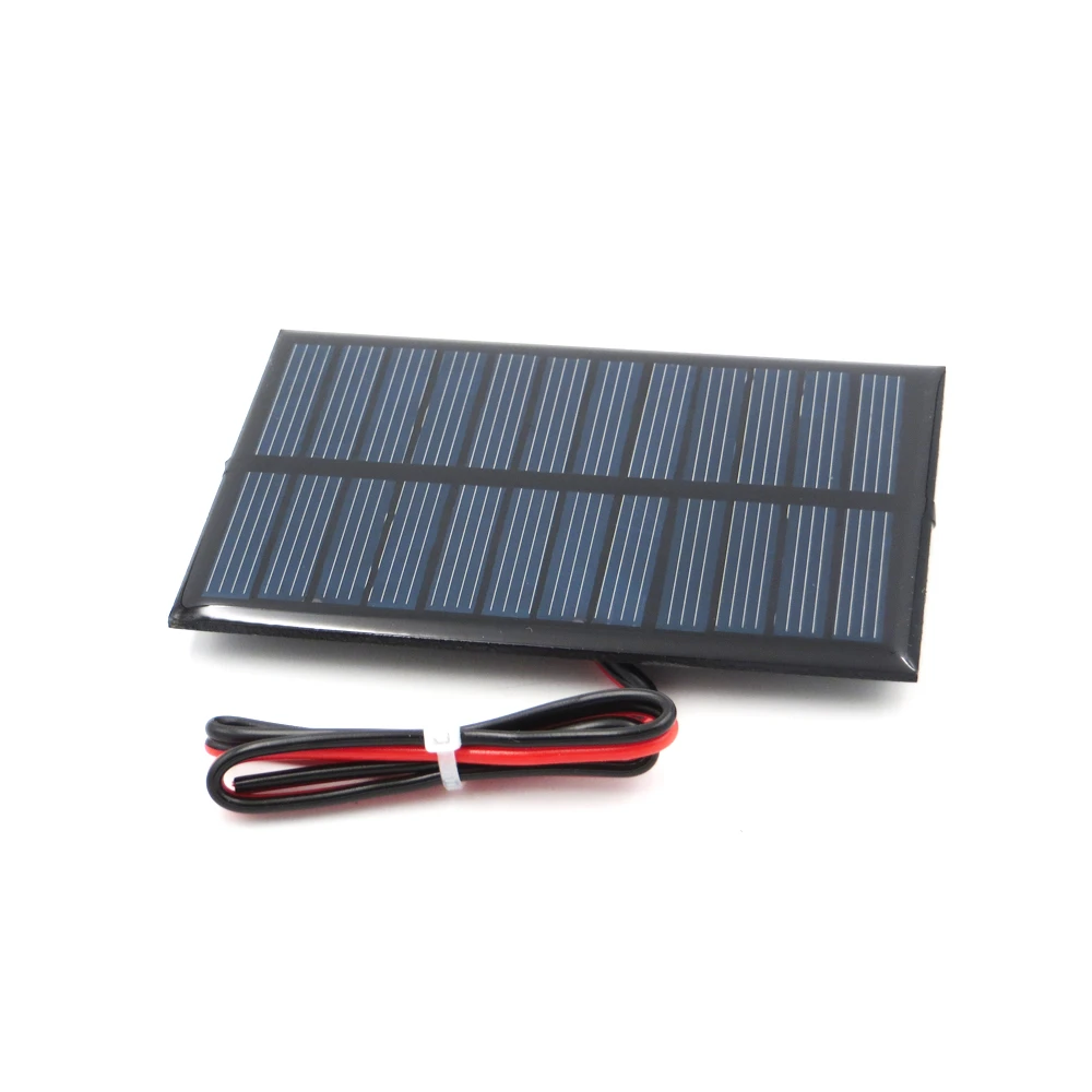 6 V 0.6W 100mA Solar Panel Portable 
