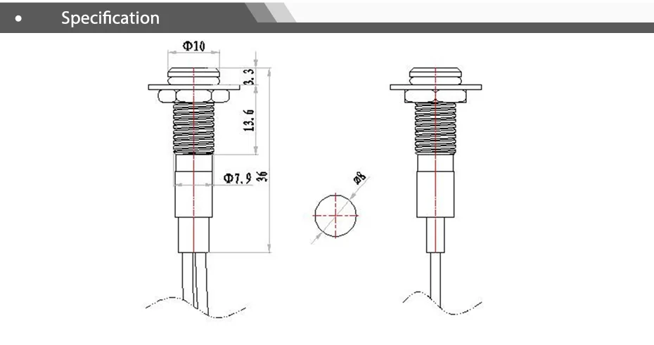 10mm indicator