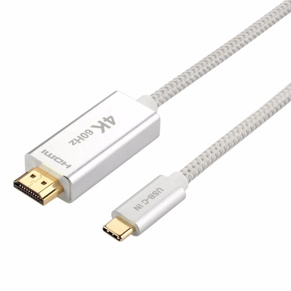 4K 60Hz USB 3.1 Gen2 Type C (Thunderbolt 3 compatible) to HDMI 2.0