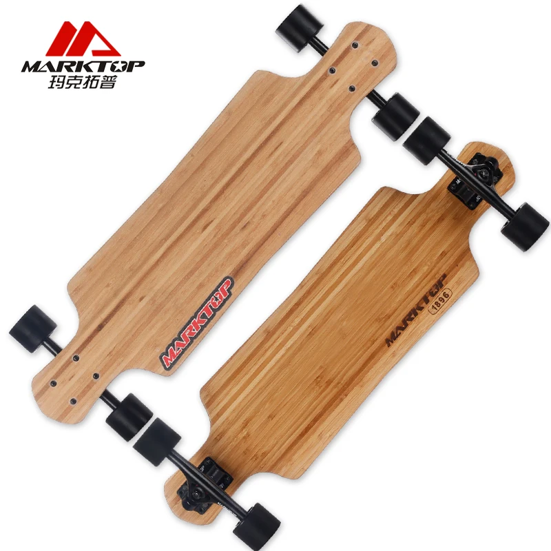 MARKTOP 8 25 &quot* 31&quot Pro road dancing complete longboard Сделано 5 слоями bamboos гарантия качества для SK8ER