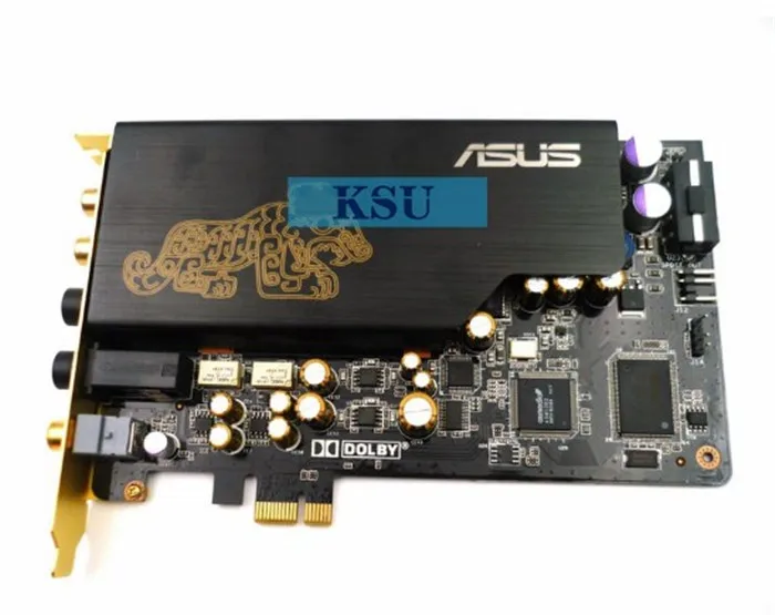 Для оригинальной ASUS Xonar Essence Stx tiger профессиональная звуковая карта PCI E 1X support Pci e1x 4x