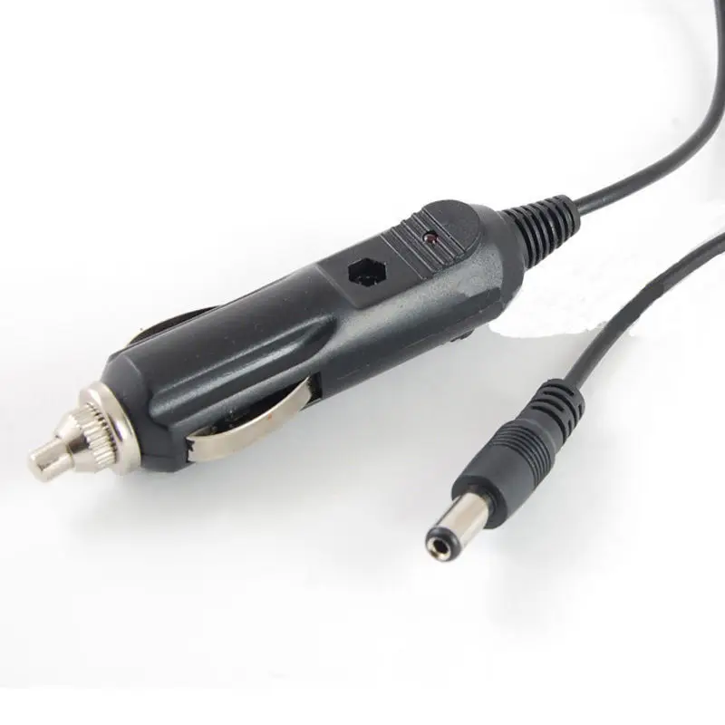 

DC 12/24V 2M Car Cigarette Lighter Extension Adapter Socket Charger Power Supply Cable Cord Car Speaker Audio Connector Cable