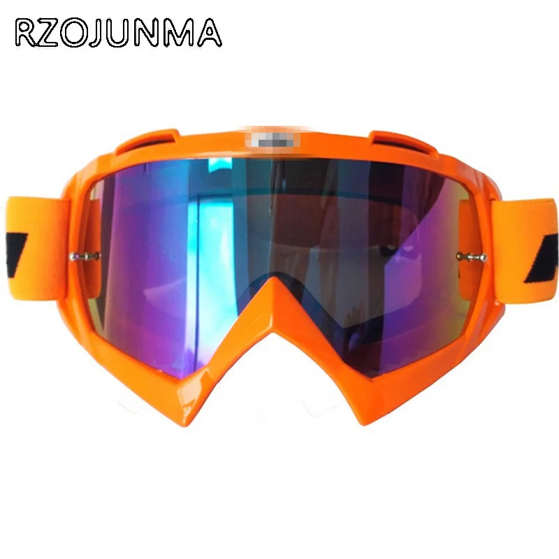 Najtaniej RZOJUNMA Motocross gogle ATV DH MTB Dirt okulary rowerowe óculos Antiparras Gafas Motocross okulary na kask motocyklowy