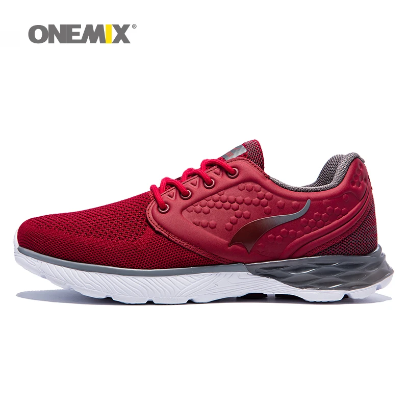 

Onemix outdoor running shoes for men sport shoes black walking sneakers breathable shoes men athletic shoes sneakers in lback