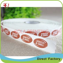 Customized self adhesive label sticker,packing adhesive label , label sticker made in China