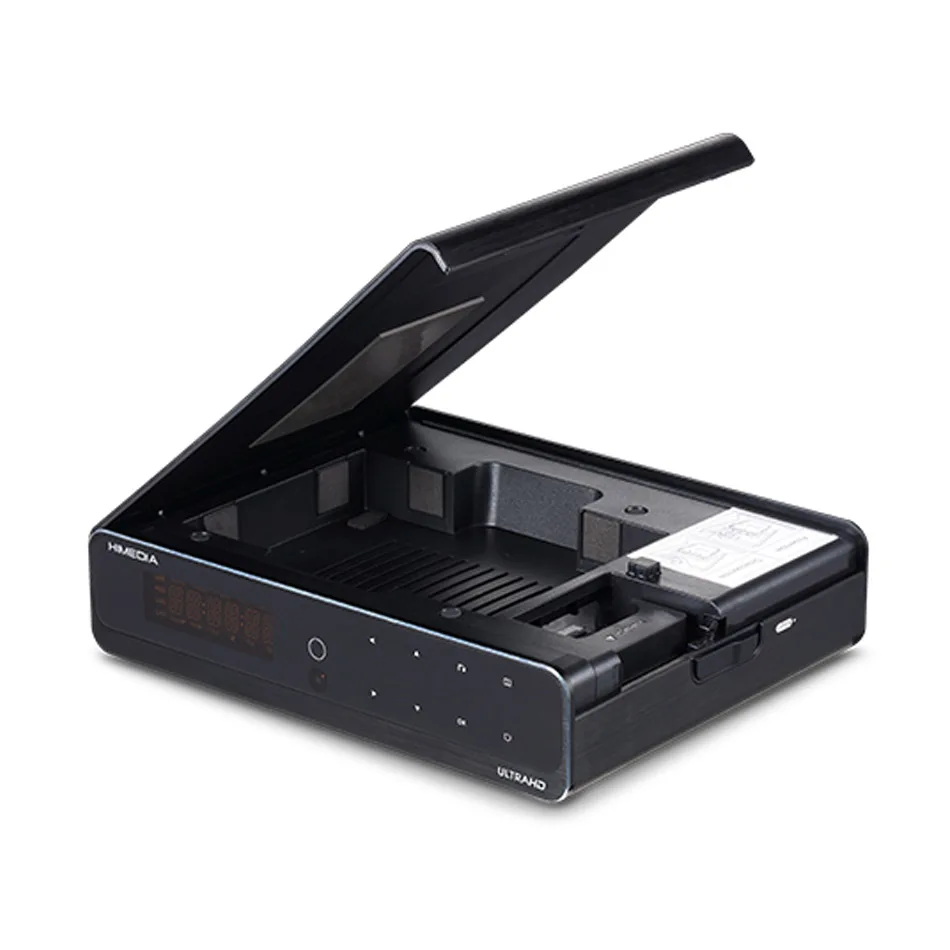 2019 Himedia Q10 Pro Android 7 1 TV BOX Hi3798CV200 2G/16G 4K HDR Dolby DTS 2 4G/5GHz WIFI 1000M LAN 3 5 "SATA HDD медиаплеер|himedia