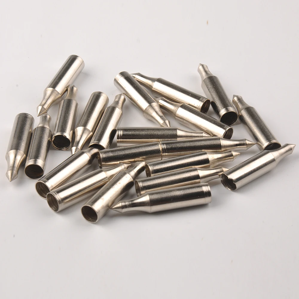 Наконечники стрел диаметром 7 мм наконечники Серебряный Металл для охоты Сделай