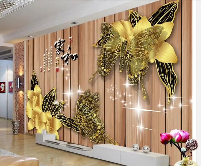 Customize wallpaper for walls 3 d home improvement 3d wallpaper Jewelry