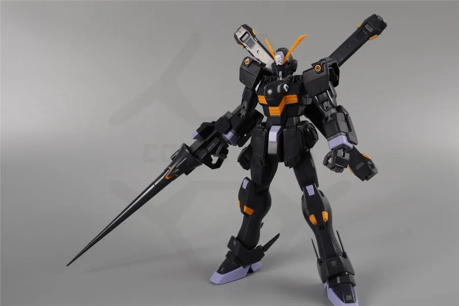 Comic Club в наличии MG 1/100 DABAN Crossbone Gundam X-2 мобильный костюм Робот Модель фигурка аниме экшн-игрушка