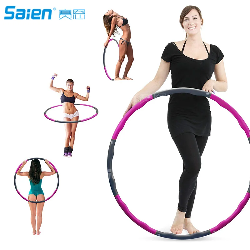 Hula Hoop 2lb Weighted Exercise Hula Hoop For Adult And Kids Adjustable 8section