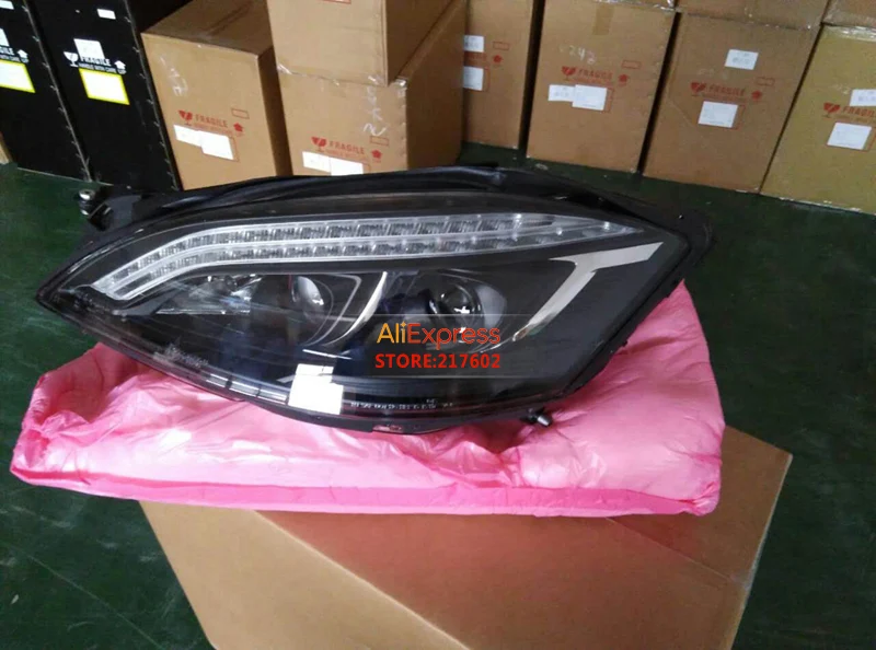 SN-BZ S-Class W221 06-09-Black-2