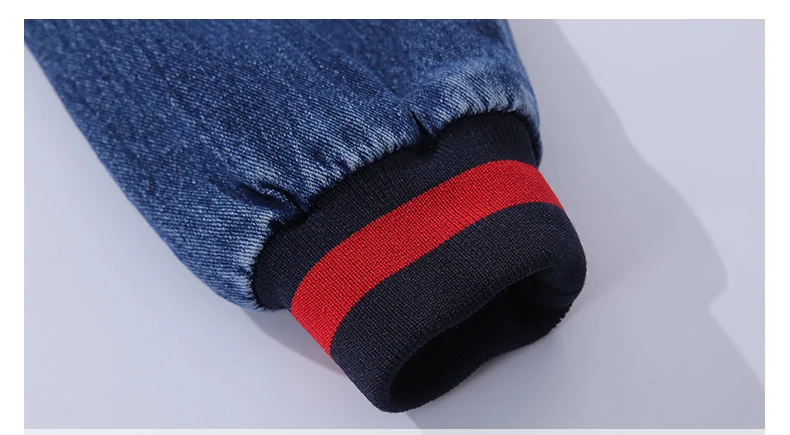 Conjunto de Roupas de Bebê Conjuntos de Roupas Jeans + Calça Crianças Primavera Meninas Outono Bordadas O-pescoço Jaqueta Jean 2 Pcs Conjunto Terno Fyh 10 High Quality Mamãe e Bebê