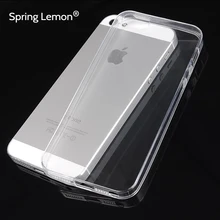 NEW High Definition Thin Transparent Dust proof Soft TPU Cover Case For iPhone 7plus 8plus 6