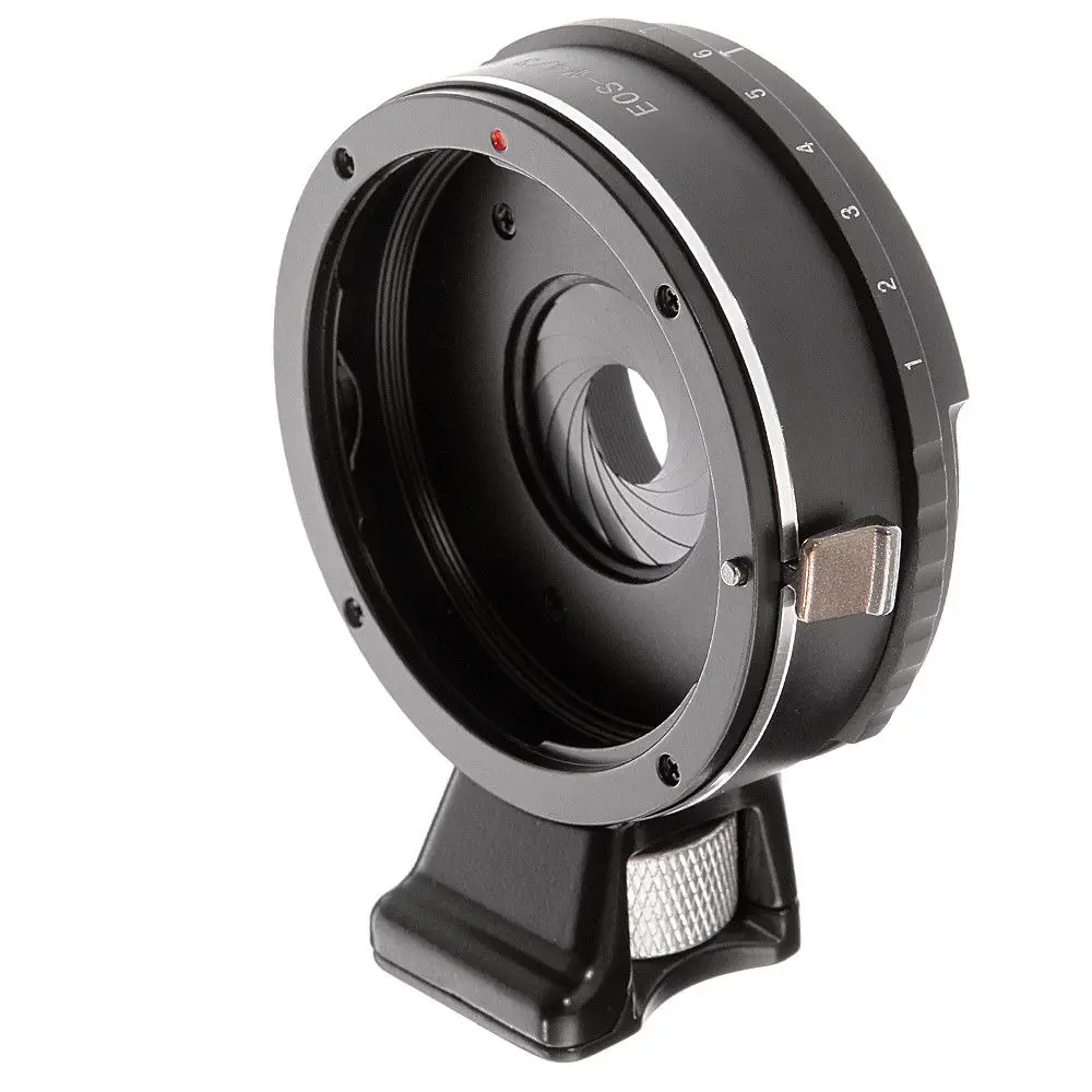 Fotga Builtin Aperture Lens Adapter Ring For Canon Ef Lens To M4/3