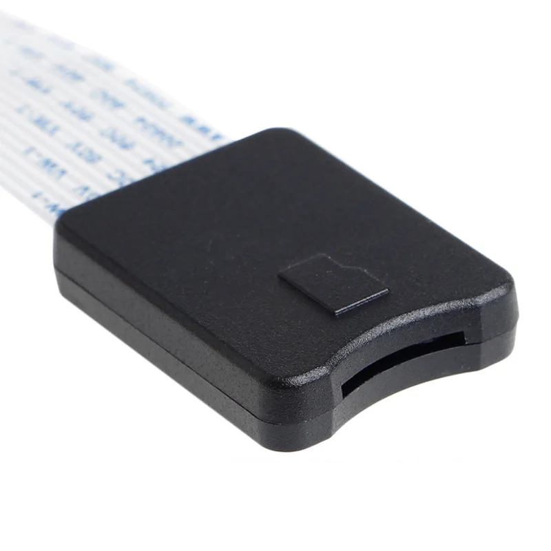 48 см/60 см sd карта гнездо к TF micro SD папа (SD TF) гибкая удлинитель кабеля адаптер