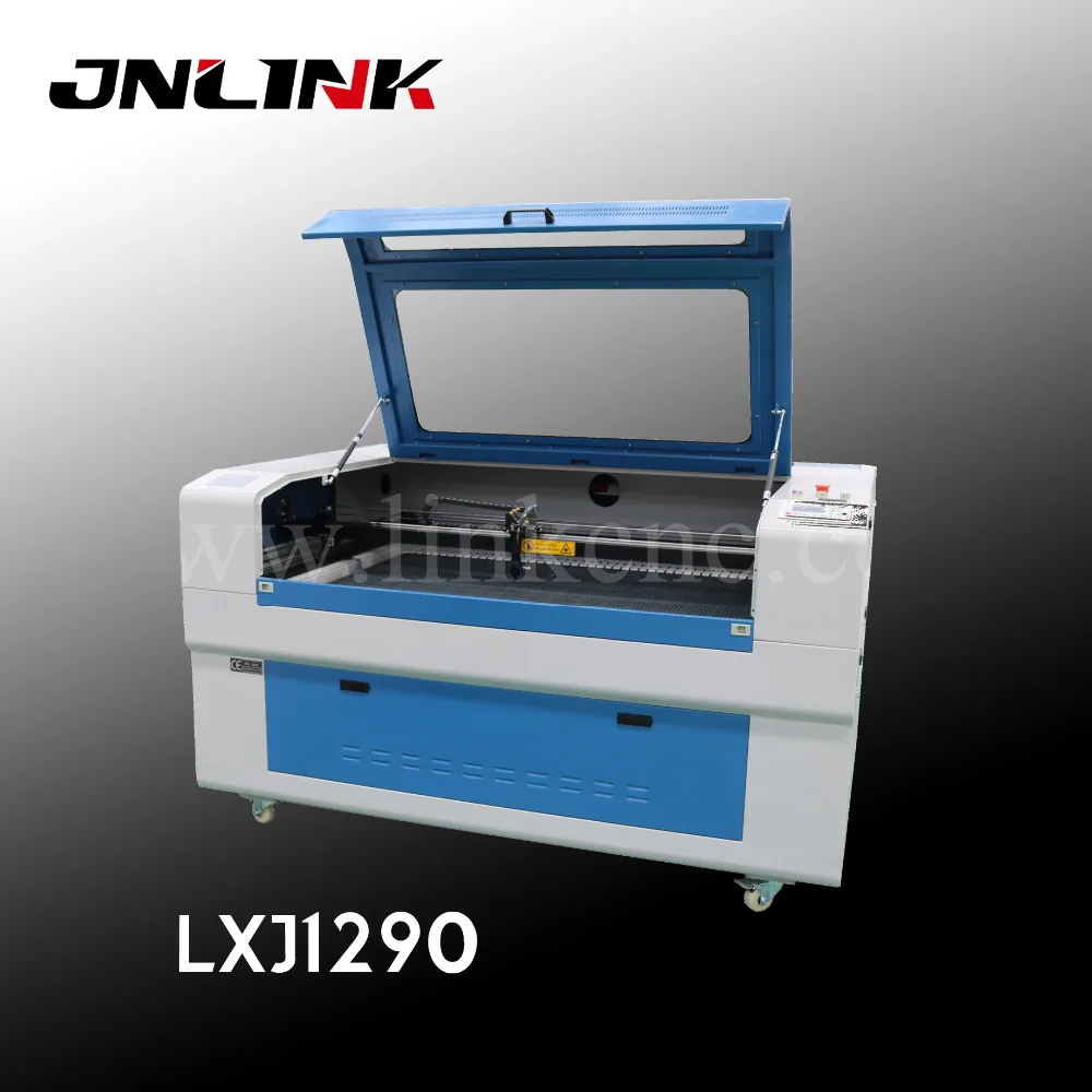 True picture 1290 cnc co2 glass crystal laser cutter priceWood Routers