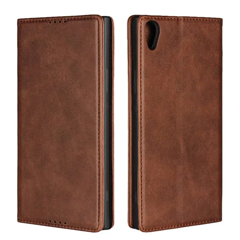 

Retro Flip Wallet Case For Sony Xperia XZ1 Compact XZ2 Premium Cover Sony XZ3 XA1 XA2 Ultra Magnetic PU Leather Phone Bag Case