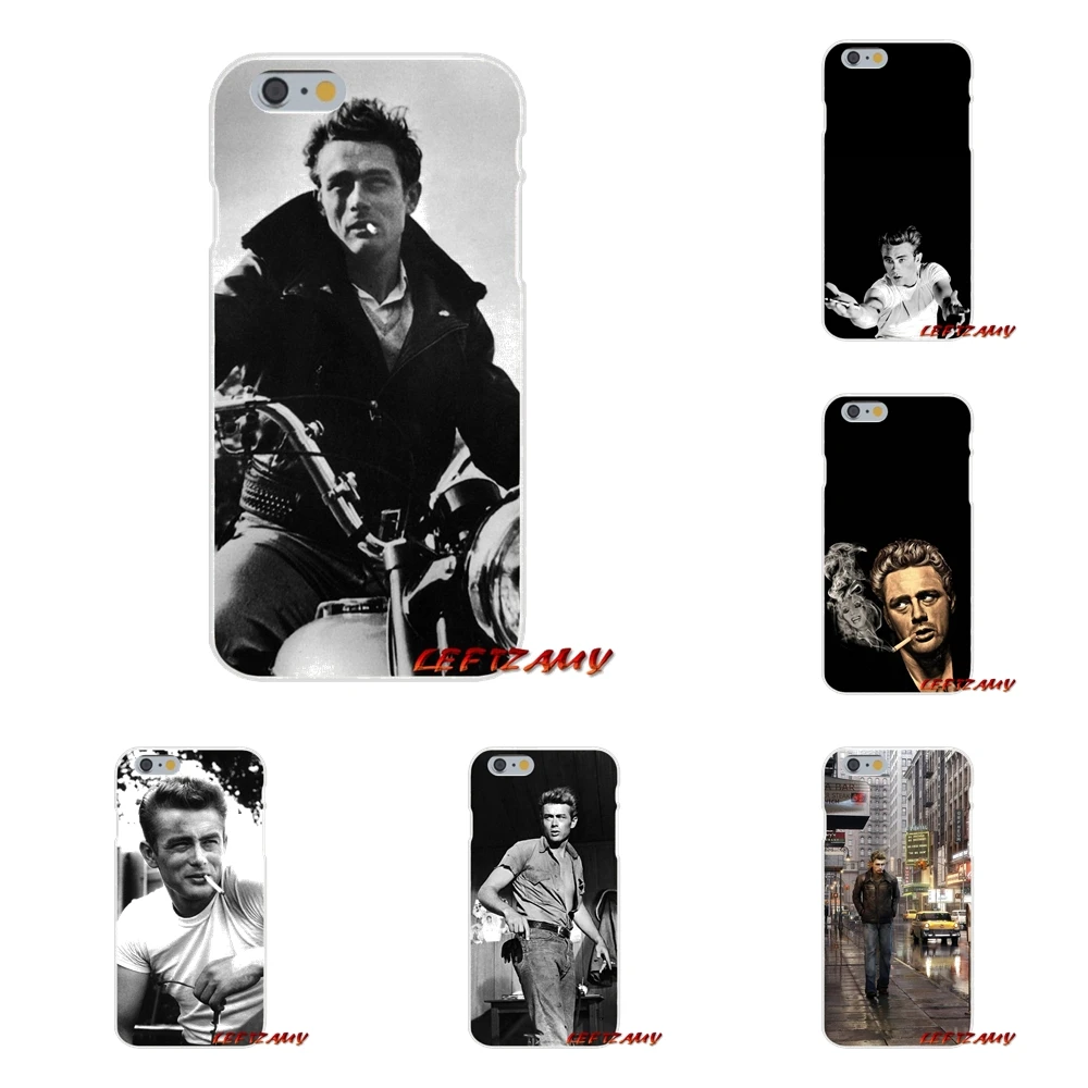 

James Dean For iPhone X XR XS MAX 4 4S 5 5S 5C SE 6 6S 7 8 Plus Accessories Phone Cases Covers